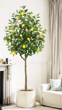 Arbre artificiel citronnier