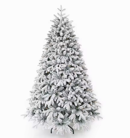 Sapin de noël enneigé artificiel