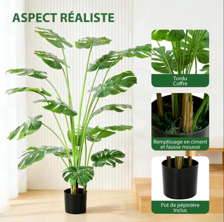 Monstera Artificiel