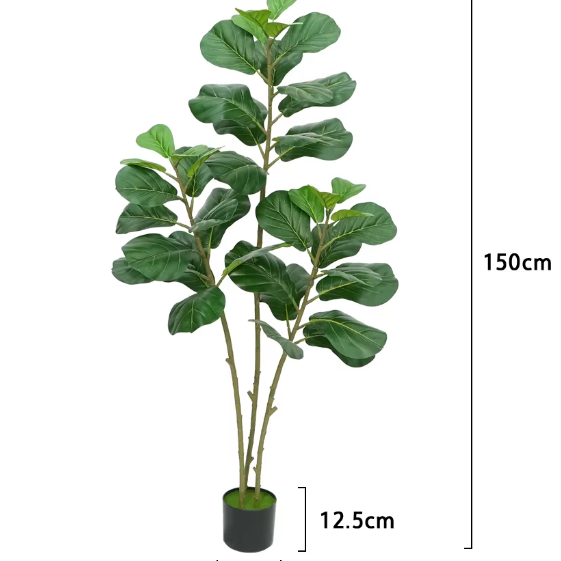 Grand oiseau de paradis artificielle