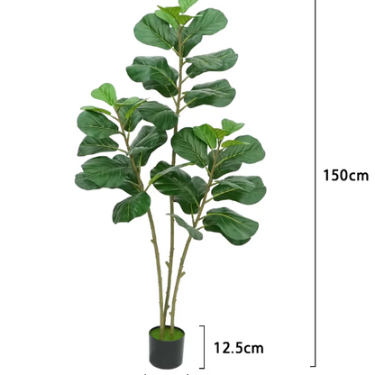 Grand oiseau de paradis artificielle