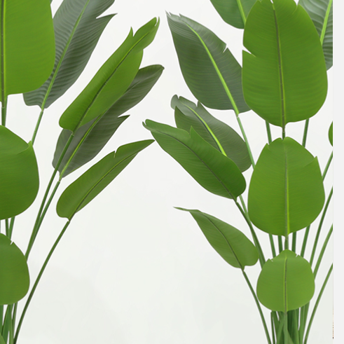 Bananier artificiel