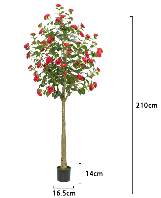 Arbre artificiel Camélias