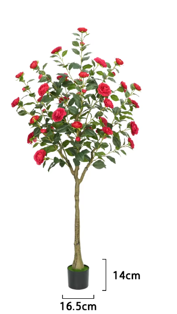Arbre artificiel Camélias