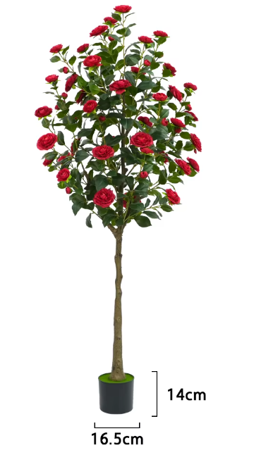Arbre artificiel Camélias