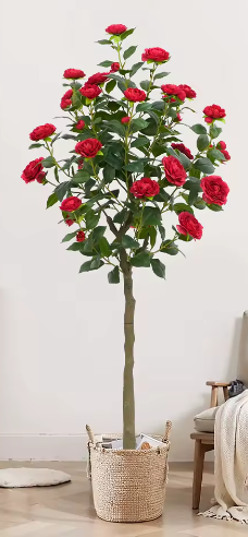 Arbre artificiel Camélias