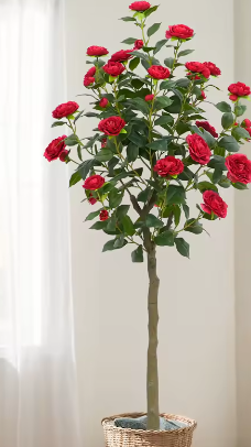 Arbre artificiel Camélias