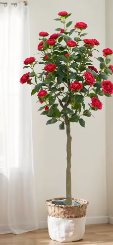 Arbre artificiel Camélias