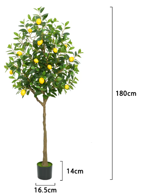 Arbre artificiel citronnier