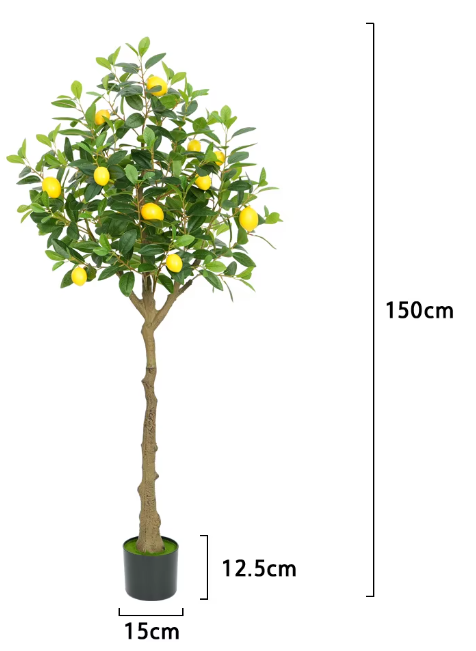 Arbre artificiel citronnier