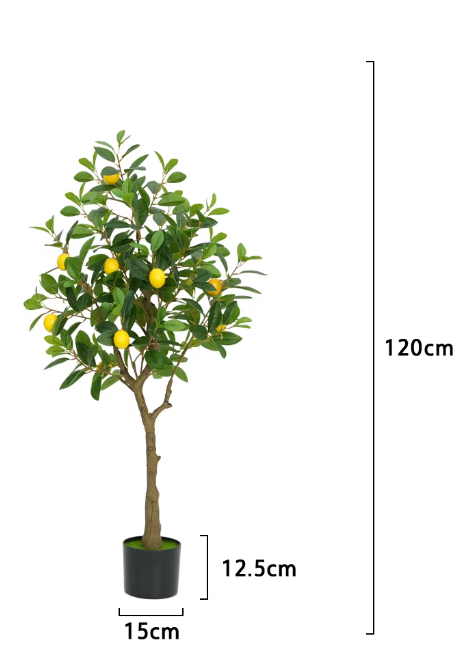 Arbre artificiel citronnier