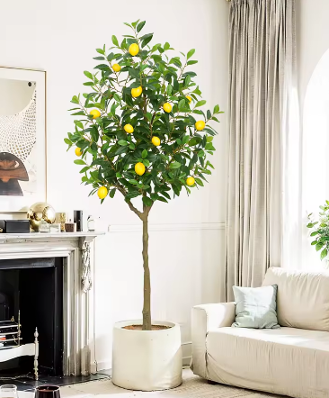 Arbre artificiel citronnier