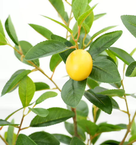 Arbre artificiel citronnier