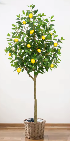 Arbre artificiel citronnier