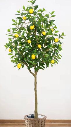 Arbre artificiel citronnier