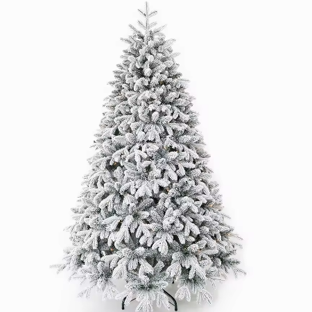 Sapin de noël enneigé artificiel