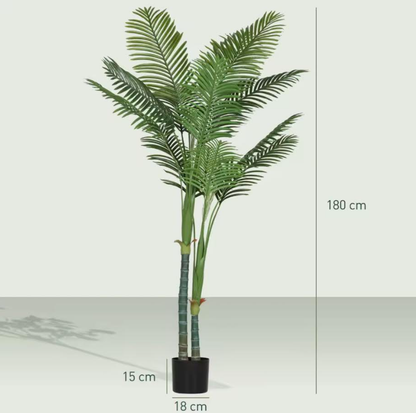 Palmier Areca artificiel